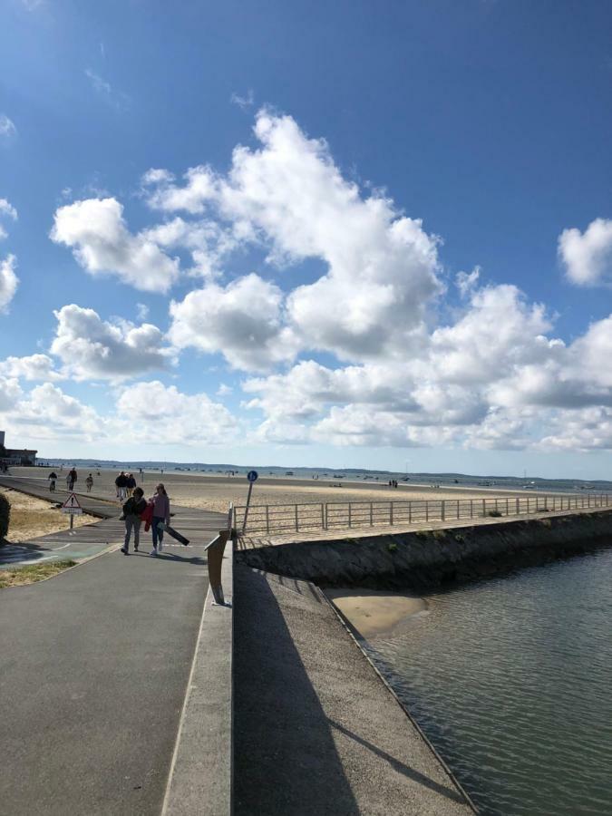 Arcachon Appartement T2 51M2 Et Parking Privatif En Sous Sol Exterior foto